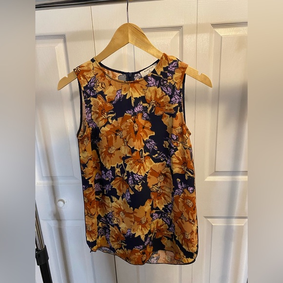 Aritzia Babaton sleeveless blouse - Picture 1 of 3